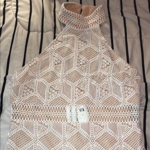 Fashion Nova Truthful Crochet Dress
